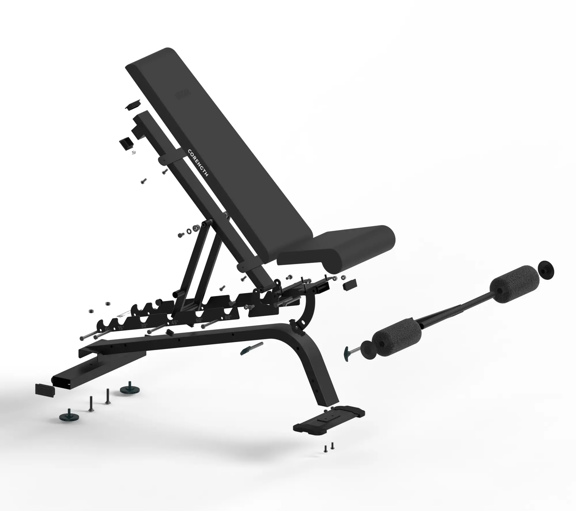 Banc musculation 900 corength notice réparation