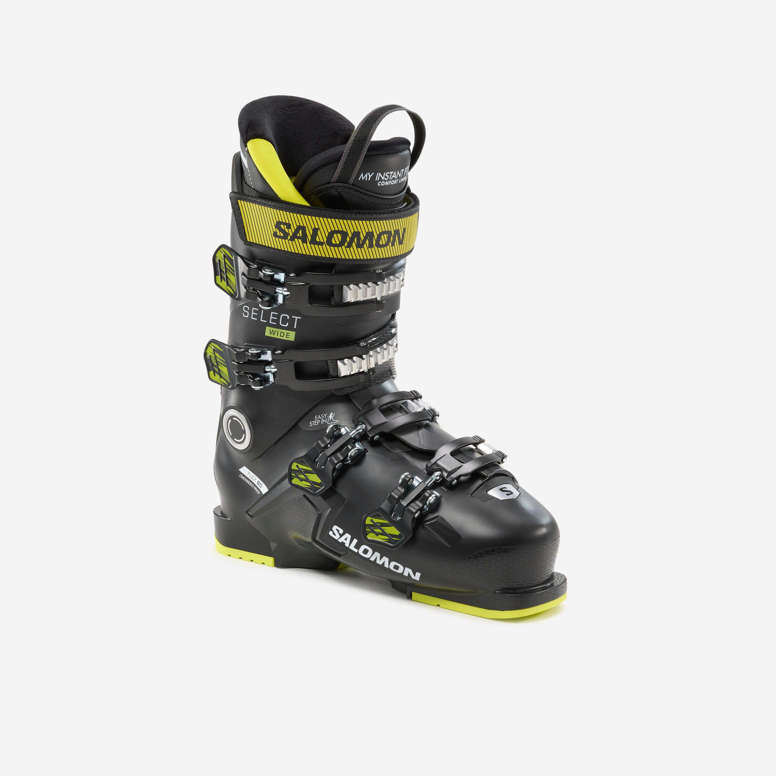 Photos - Ski Boots Salomon Men’s Ski Boot -  Select Wide 80 