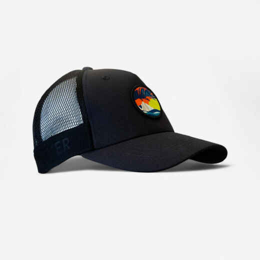 
      Adult Trucker Style Beach Cap - Black
  