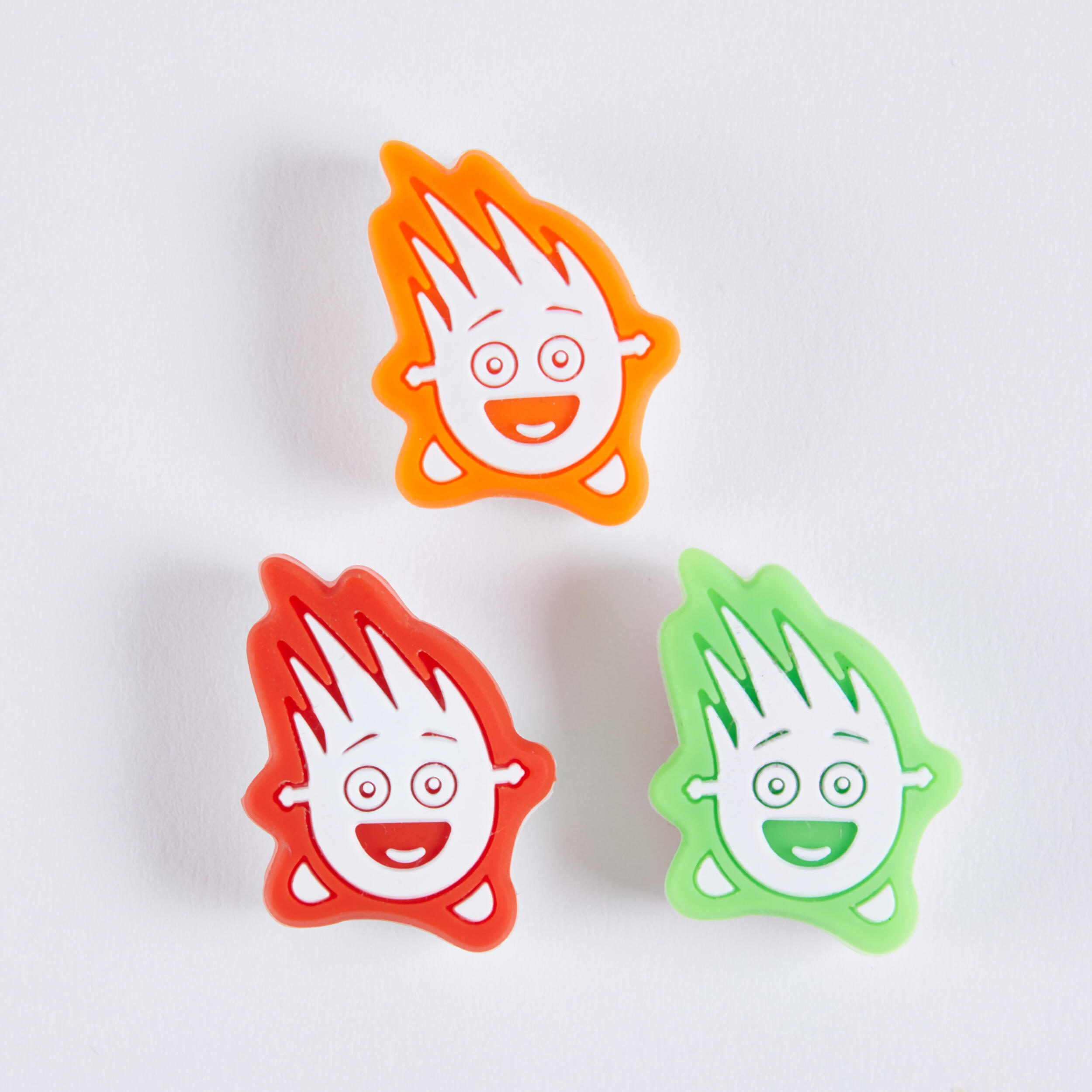 Kids' Dampener Tri-Pack - Red/Green/Orange 2/7