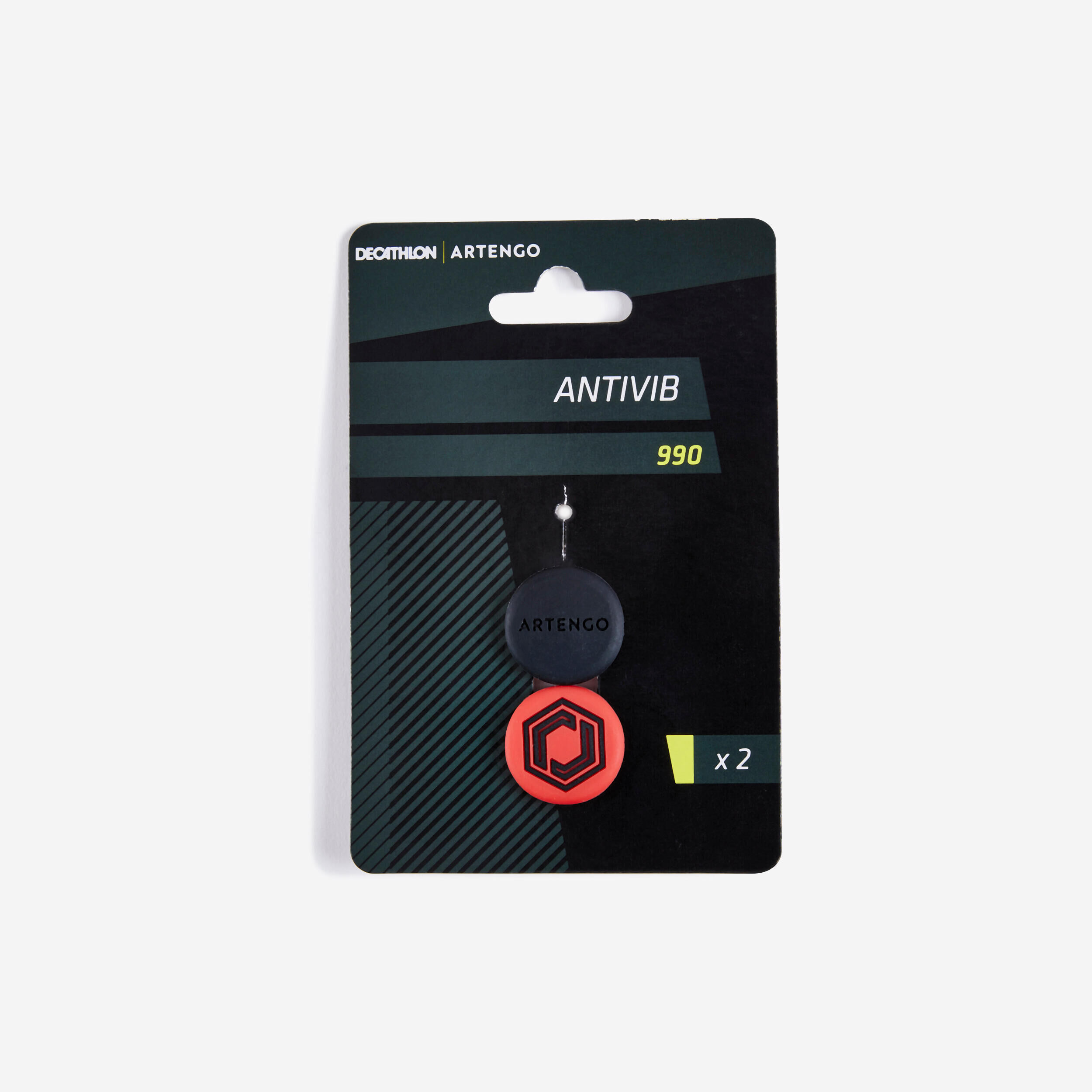 ARTENGO Tennis Dampener TA 990 Twin-Pack