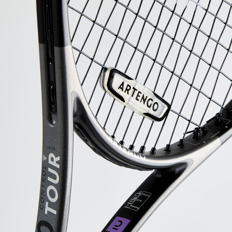 Rezgéscsillapító teniszütőhöz, Confort, átlátszó, fekete