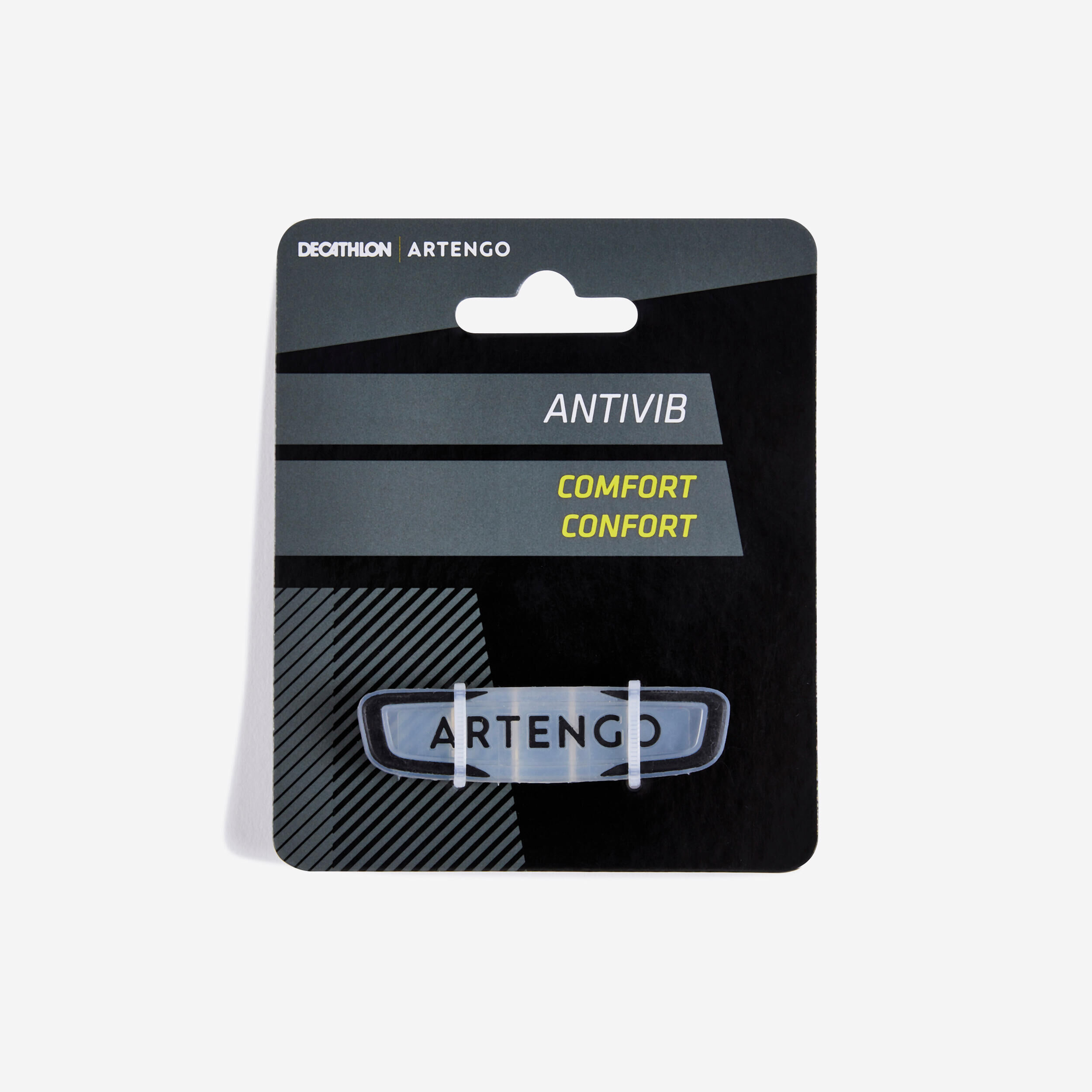 ARTENGO Tennis Comfort Dampener - Translucent