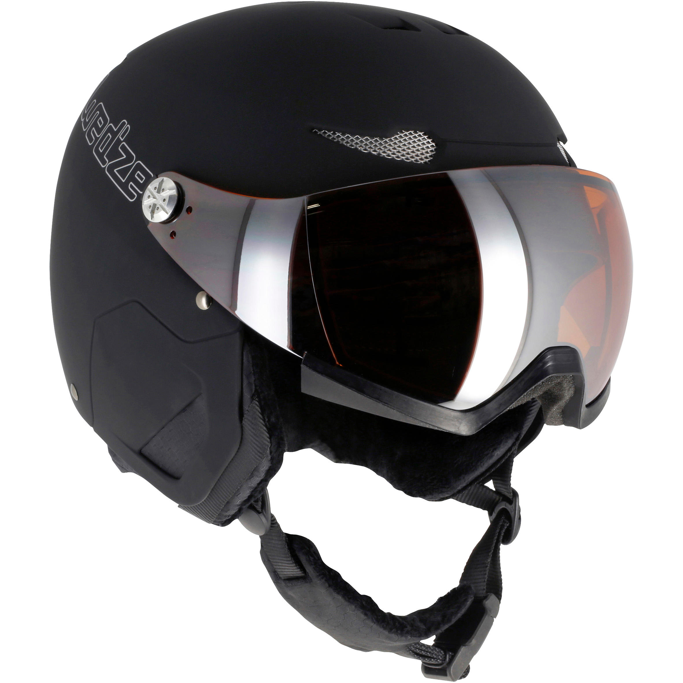 Stream 550 S2 Adult Ski and Snowboard Helmet - Black. 1/9