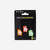 ANTIVIBRATEUR ARTENGO KIDS *3 rouge vert orange