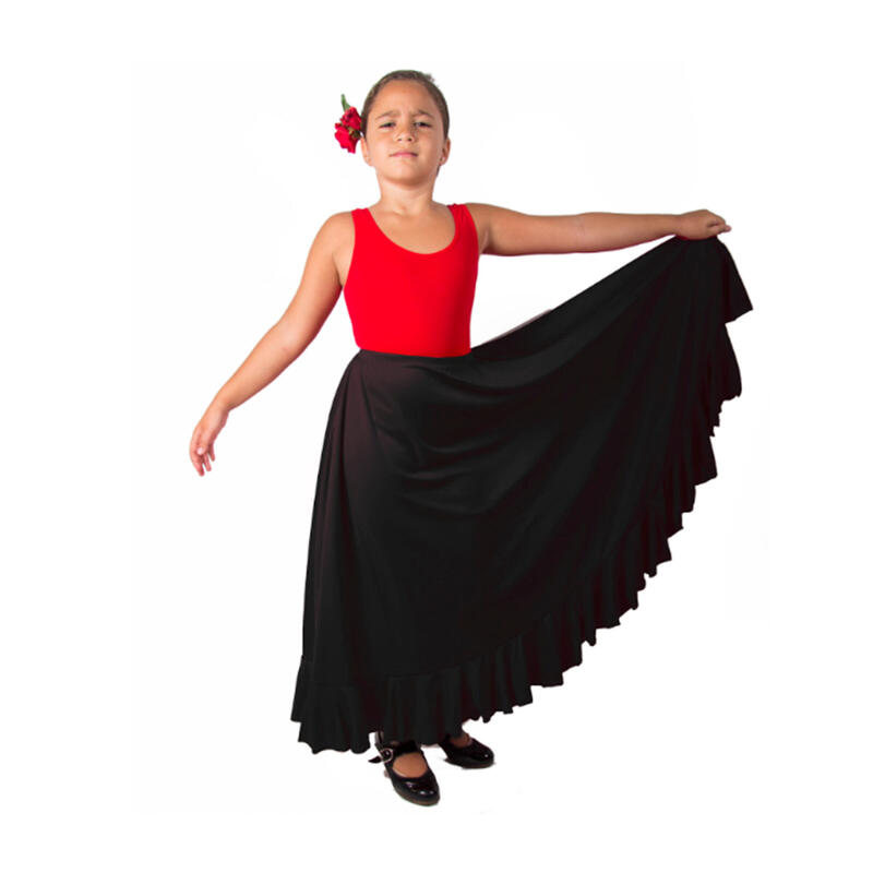 Falda flamenca niña 50208
