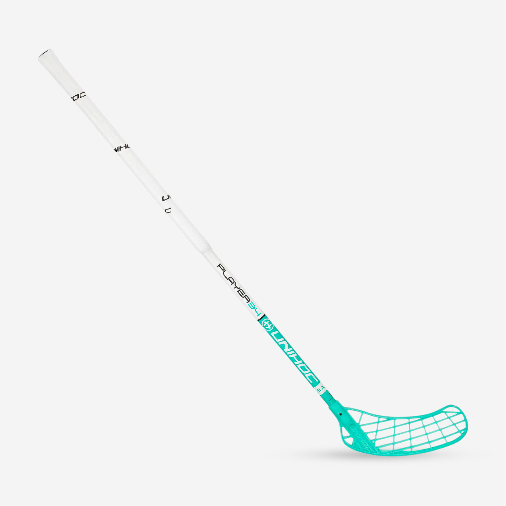 Unihoc - Crosse De Floorball Débutant Unihoc Flex 34 - Droitier - Crosse - Floorball - - 87 Cm - Decathlon