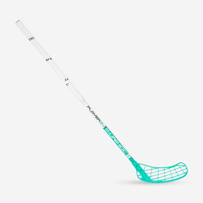 Stick de floorball nivel de iniciación UNIHOC flex 34 - zurdo