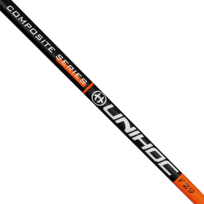 Crosse de floorball expert UNIHOC flex 29 - Droite