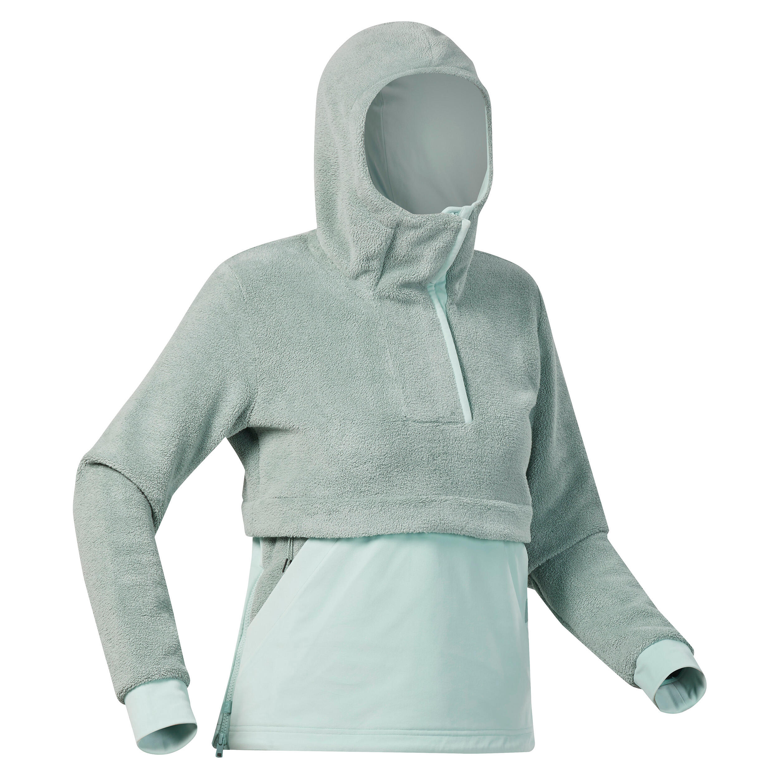 Warm hiking fleece - SH900 - Ladies