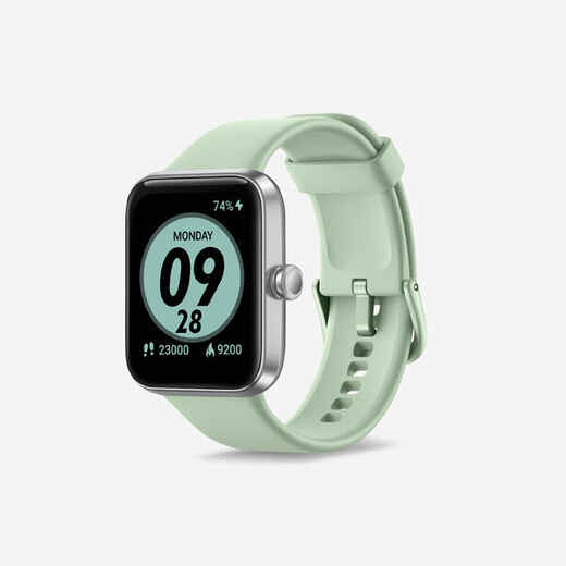 
      Laufuhr Smartwatch Multisportuhr mit Herzfrequenzmessung - CW500 S grün
  