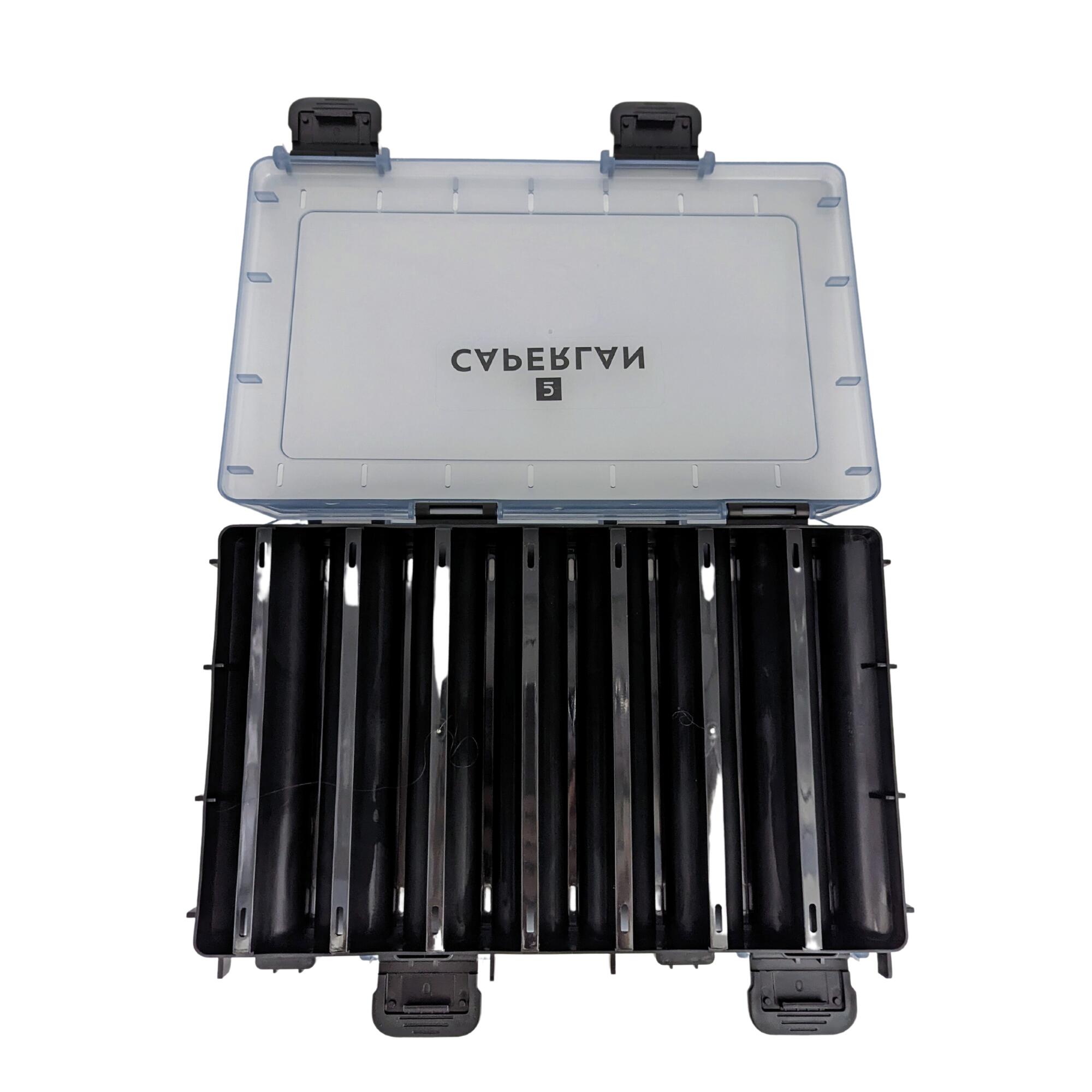 FISHING LURE BOX REVERSE 100 # L SMOKE 3/4