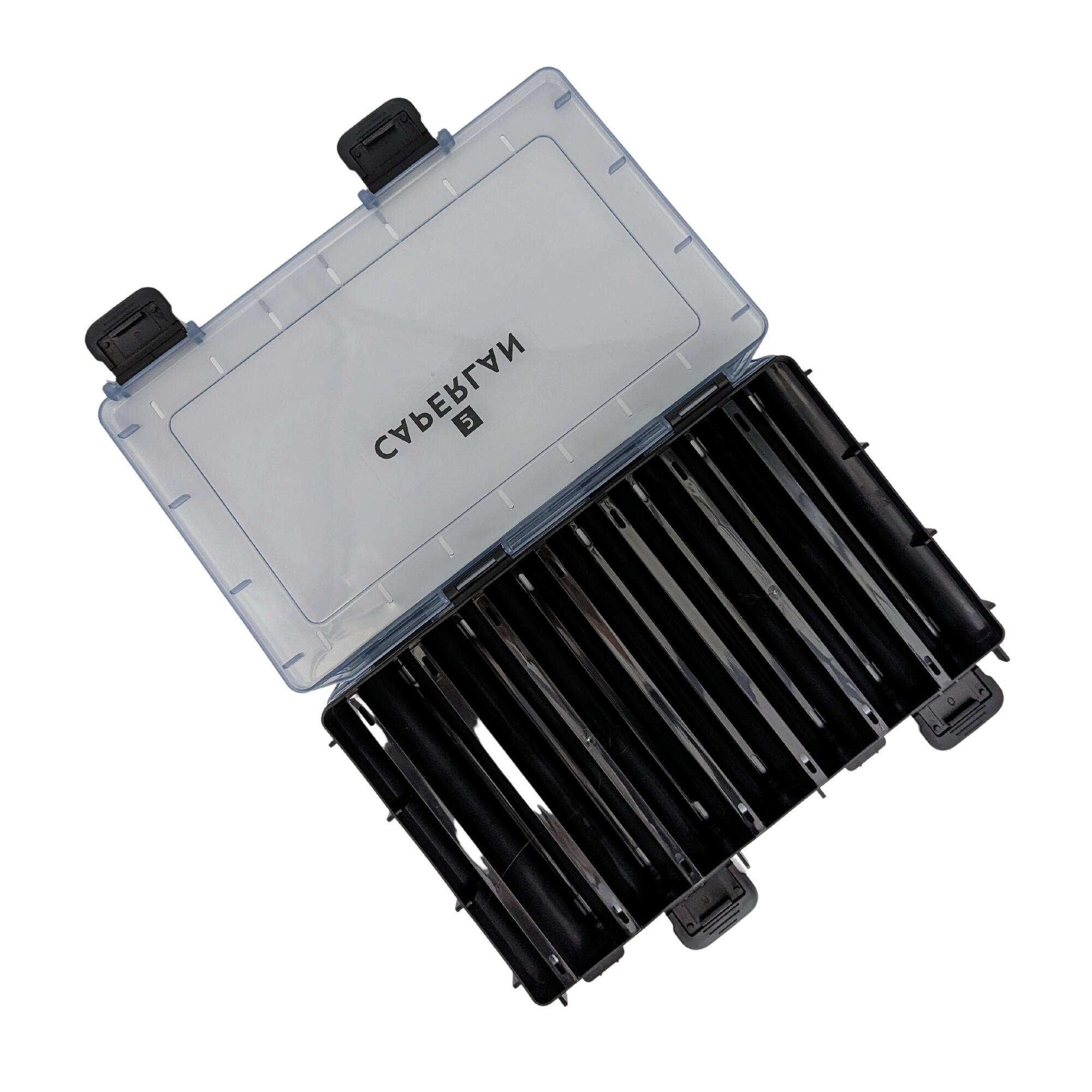 Fishing Lure Box Reverse 100 L Smoke - CAPERLAN