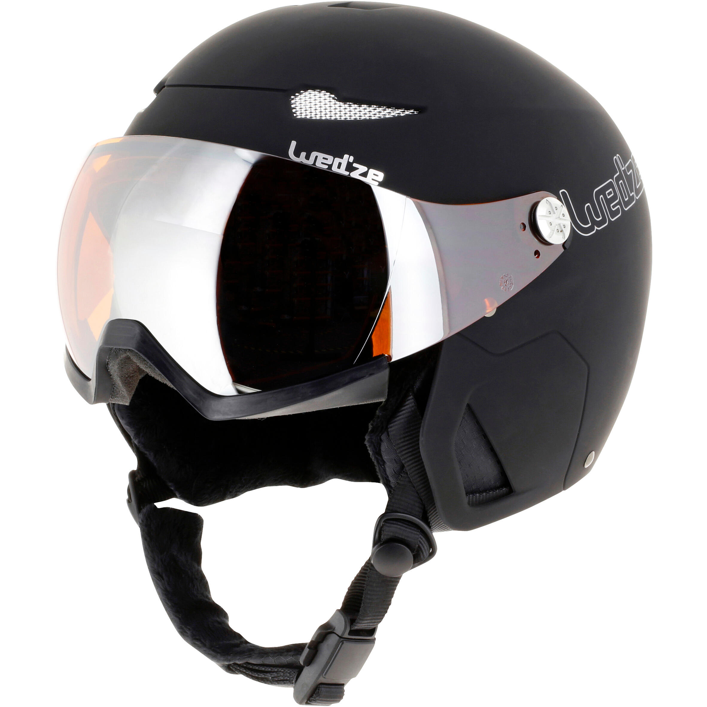 Stream 550 S2 Adult Ski and Snowboard Helmet - Black. 2/9
