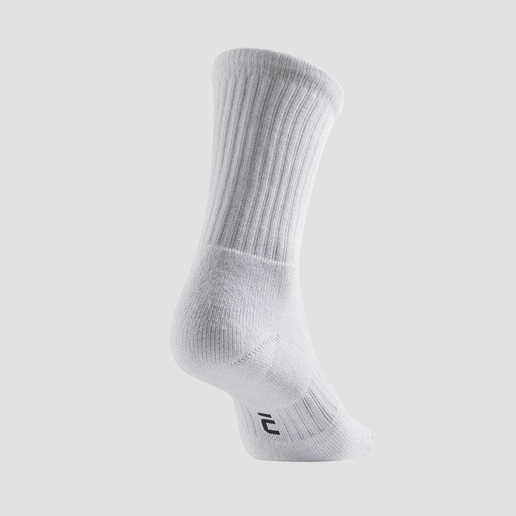 Tennissocken High 3er-Pack - RS 500 weiss