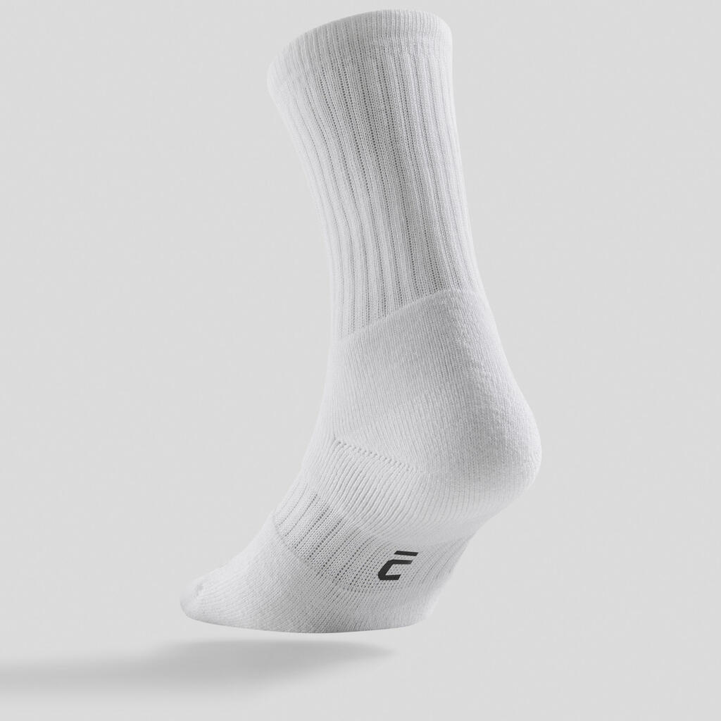 Tennissocken High 3er-Pack - RS 500 weiss