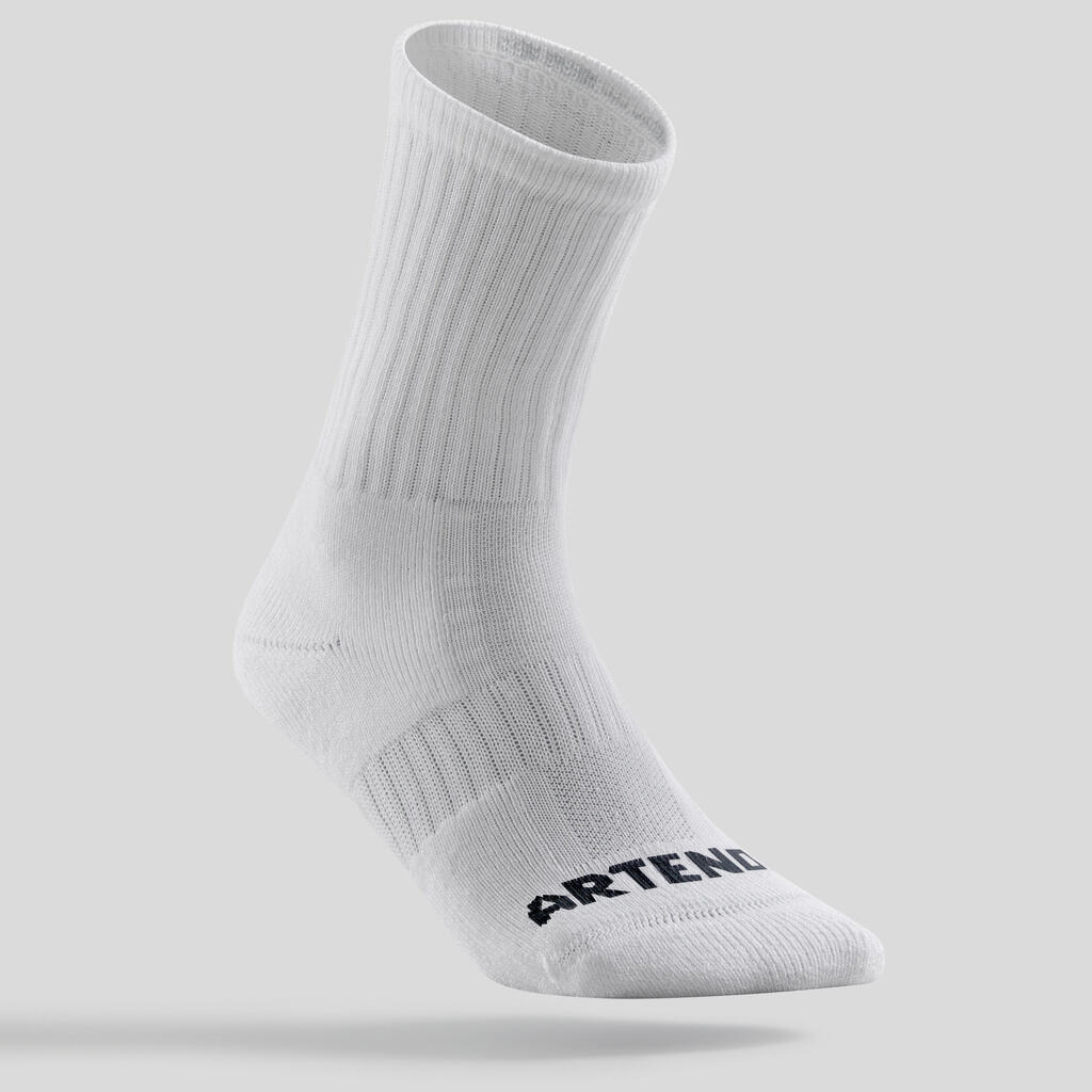 Tennissocken High 3er-Pack - RS 500 weiss