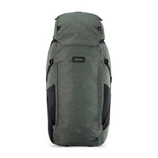 Men’s Travel 900 70+6L suitcase-style travel backpack - Green