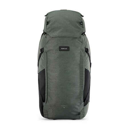 MEN’S TRAVEL TREKKING BACKPACK TRAVEL 900 70+6 L WITH SUITCASE OPENING