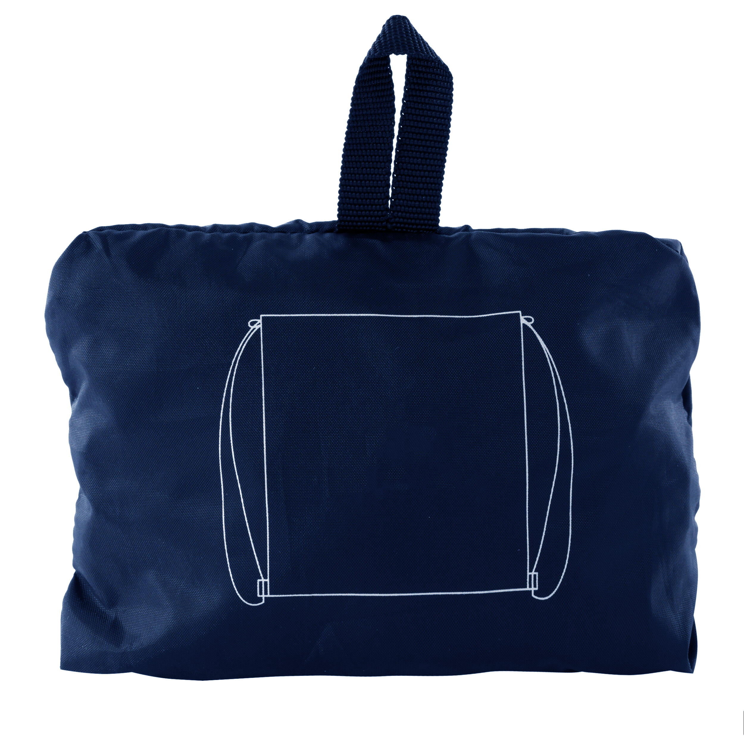 Shoe Bag - Navy Blue 4/5