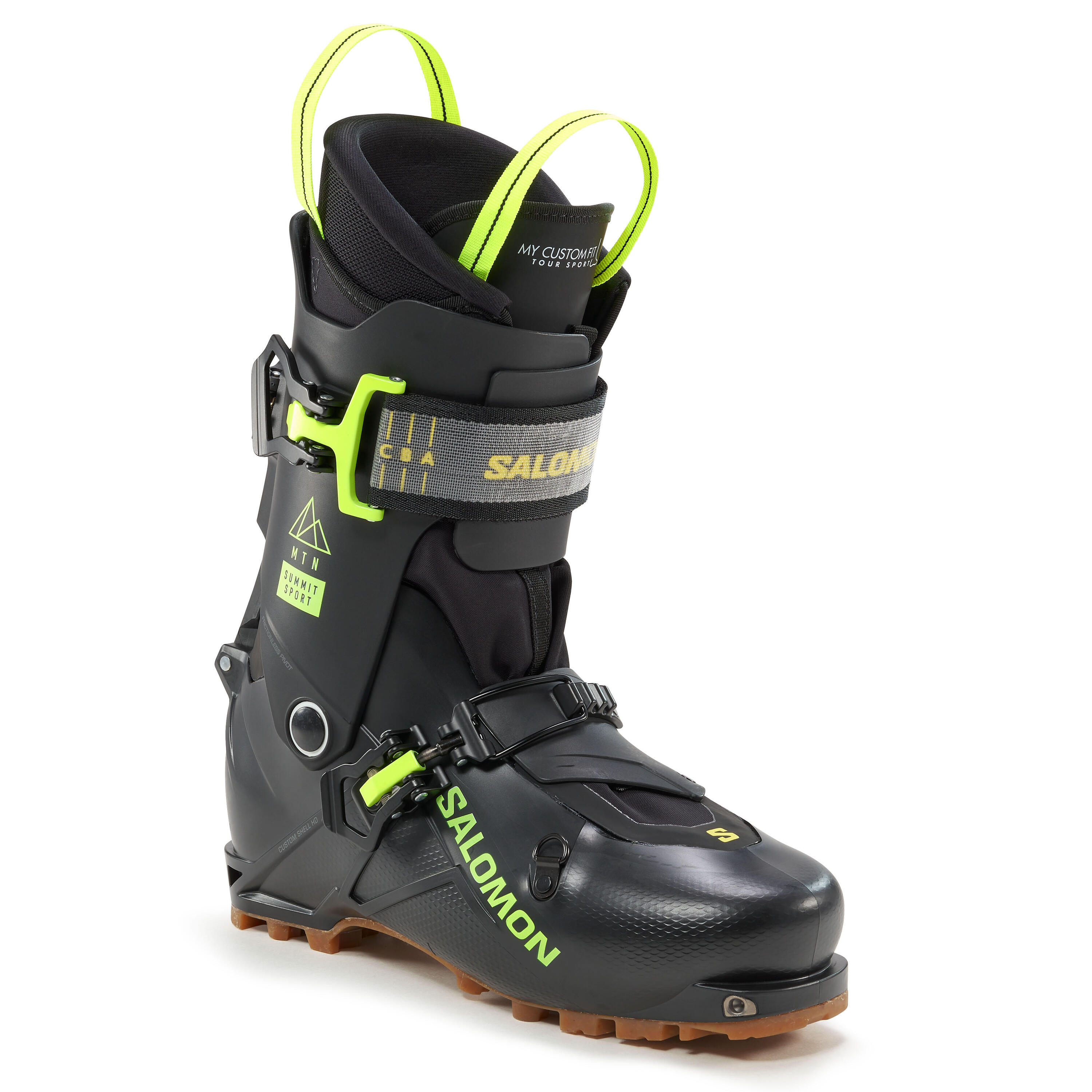 SALOMON ADULT CROSS-COUNTRY SKI BOOTS - SALOMON MTN SUMMIT SPORT