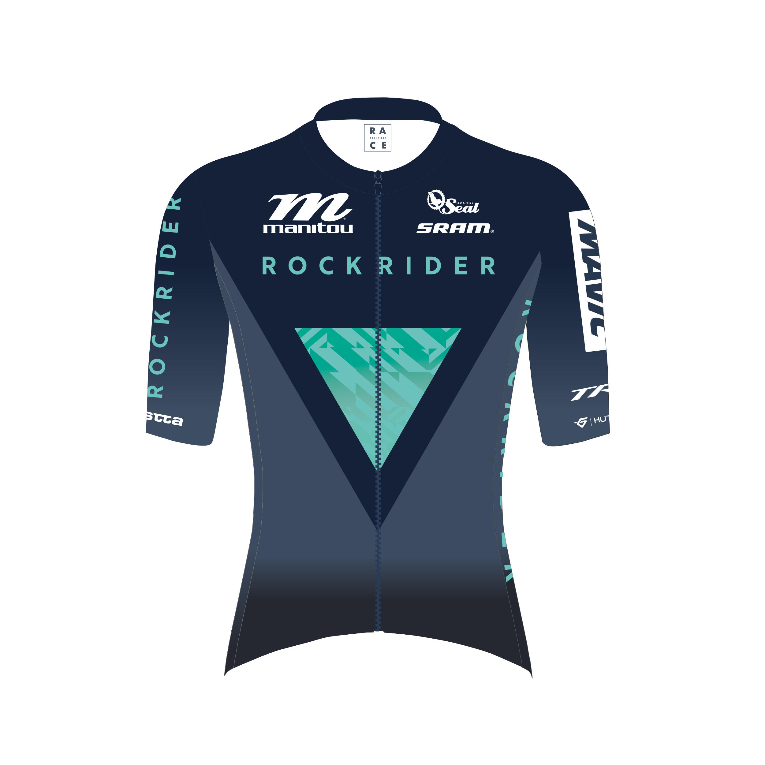 CAMISOLA DE CICLISMO BTT HOMEM ROCKRIDER FORD RACE TEAM REPLICA