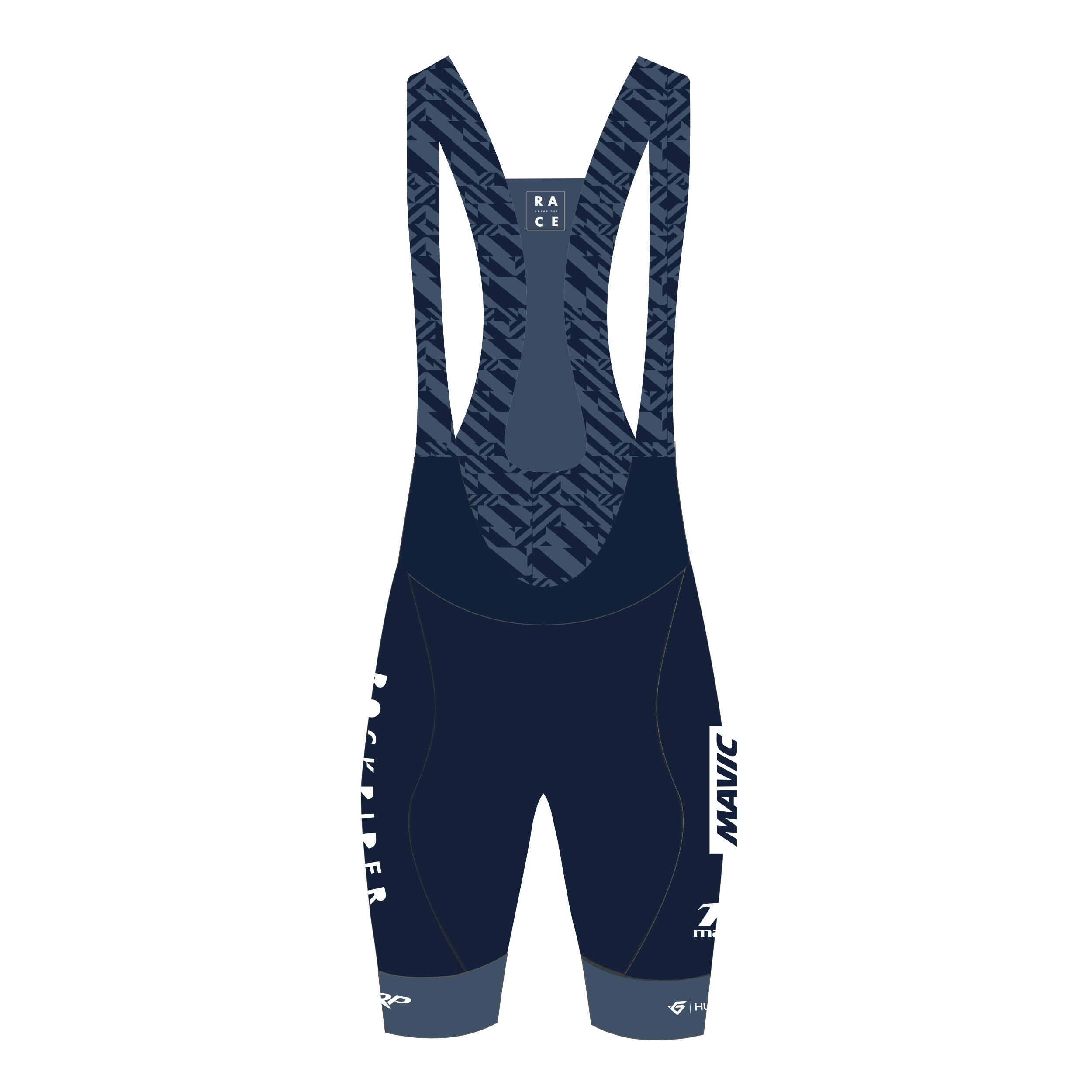Colanți MTB ROCKRIDER FORD RACE TEAM REPLICA CICLISM imagine 2022
