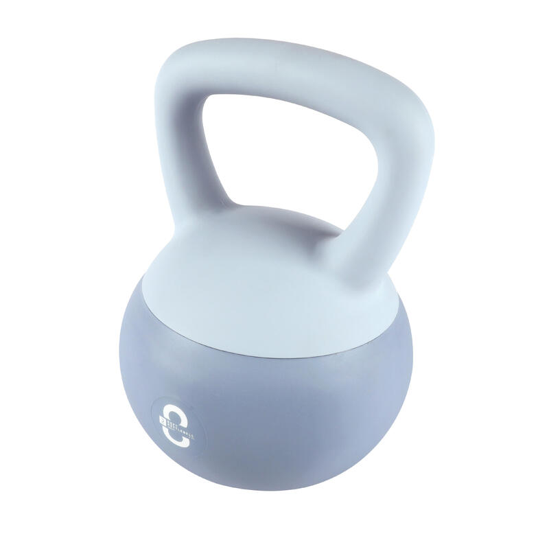 SOFT KETTLEBELL 8kg soft bottom safer