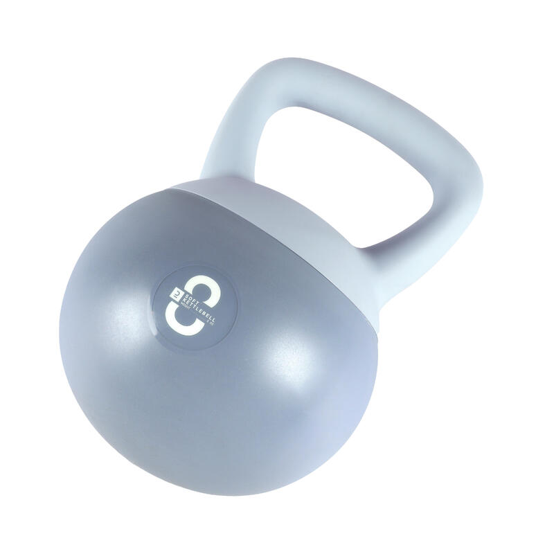 SOFT KETTLEBELL 8kg soft bottom safer