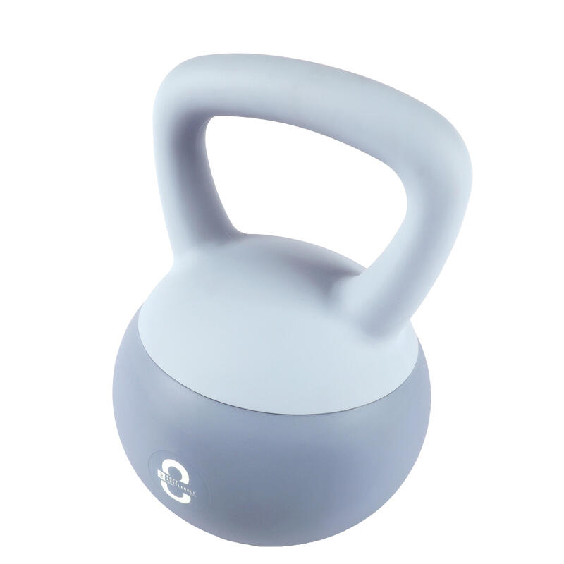 SOFT KETTLEBELL 8kg soft bottom safer