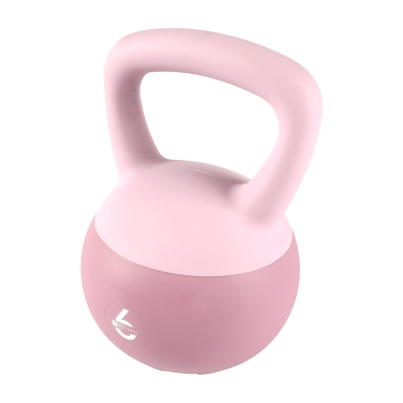 SOFT KETTLEBELL 6kg soft bottom safer