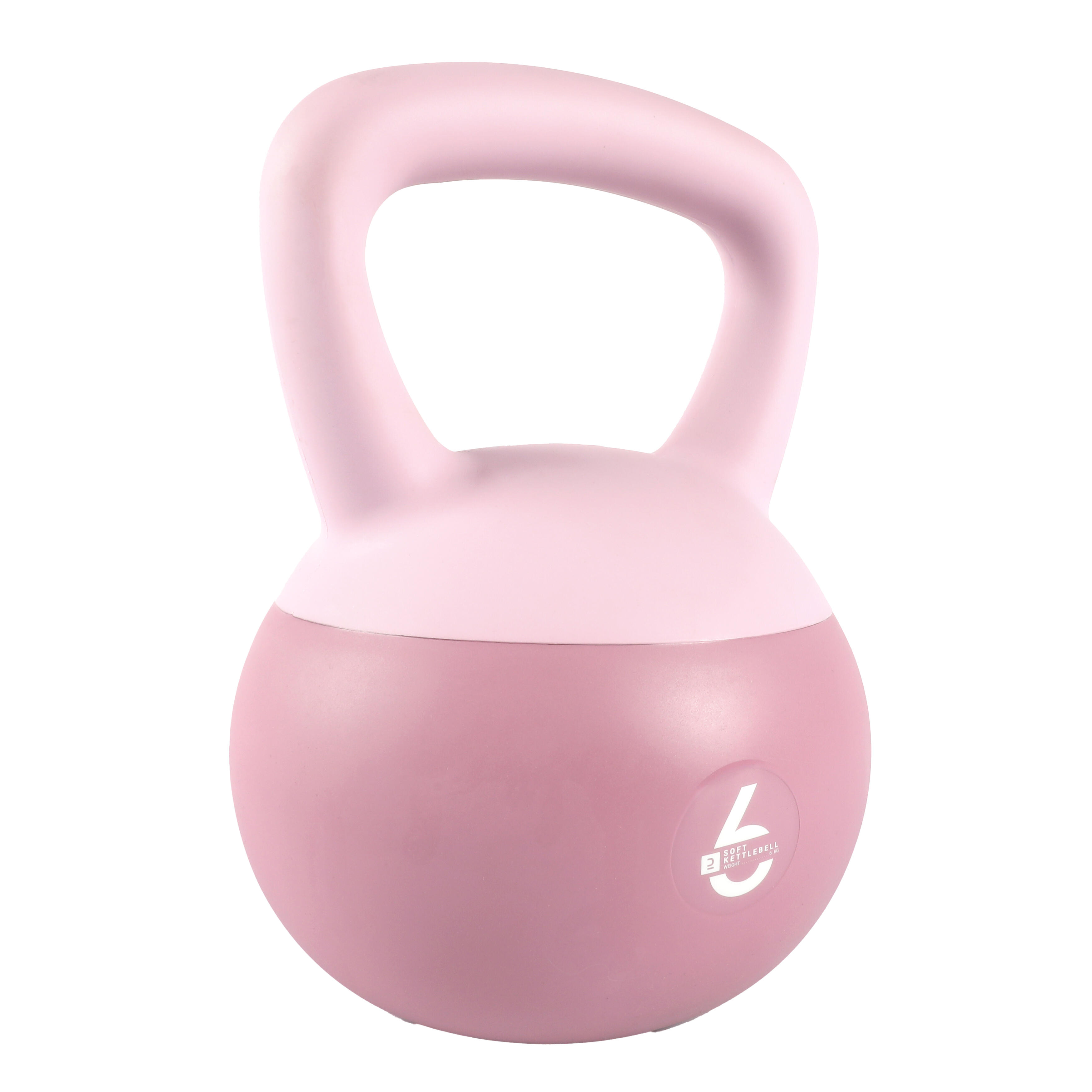 ケトルベル　① DOMYOS (ドミオス) フィットネス ケトルベル ソフト 安全ボトム CN 6kg