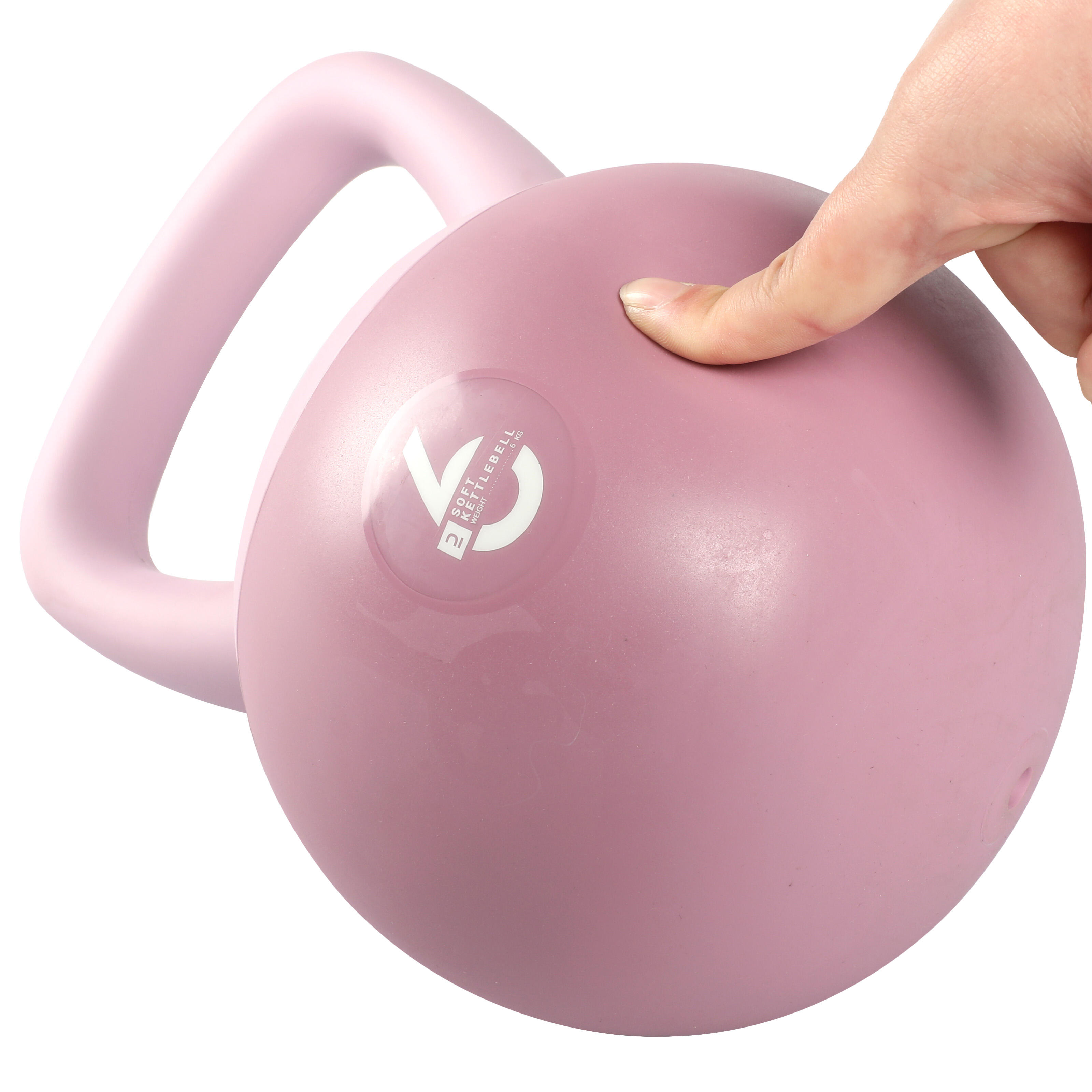 ケトルベル　① DOMYOS (ドミオス) フィットネス ケトルベル ソフト 安全ボトム CN 6kg