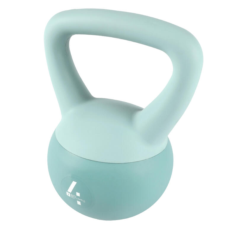 SOFT KETTLEBELL 4kg soft bottom safer