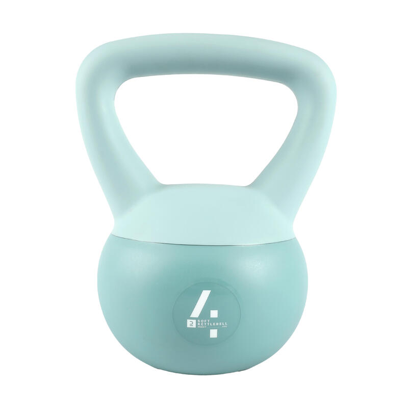 SOFT KETTLEBELL 4kg soft bottom safer