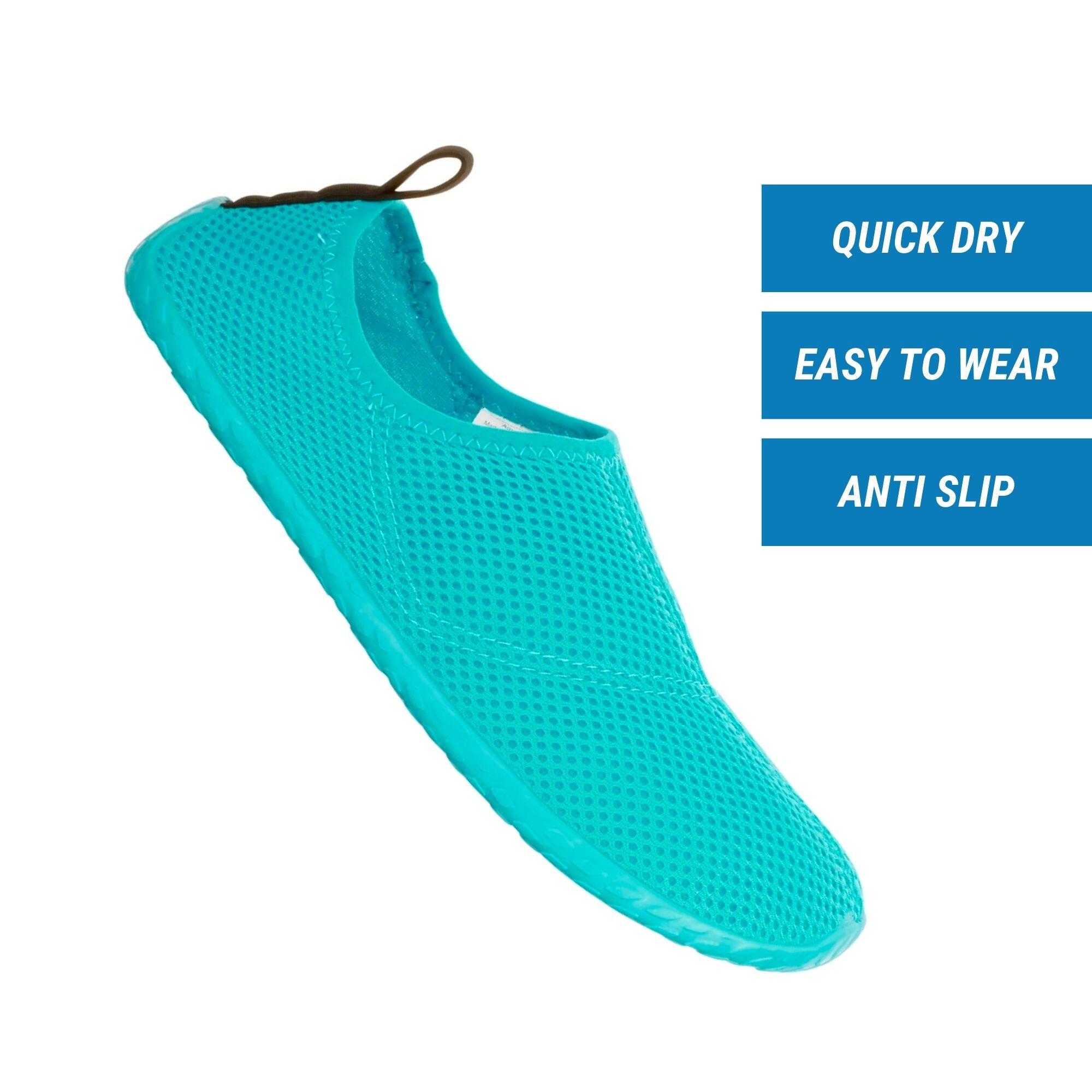 Adult Breathable Clogs Slip-on Shoes Turquoise-image-30