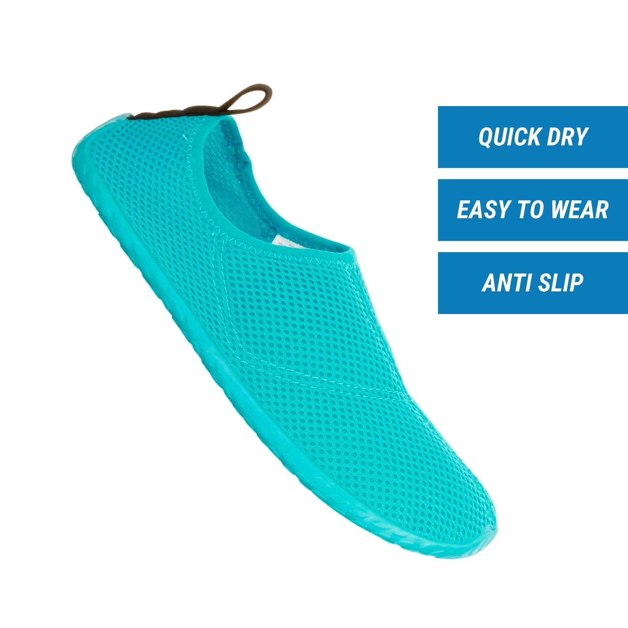 Adult Breathable Clogs Slip-on Shoes Turquoise -  1