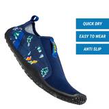 Adult Quick Drying Slip-on Shoes Blue/Black