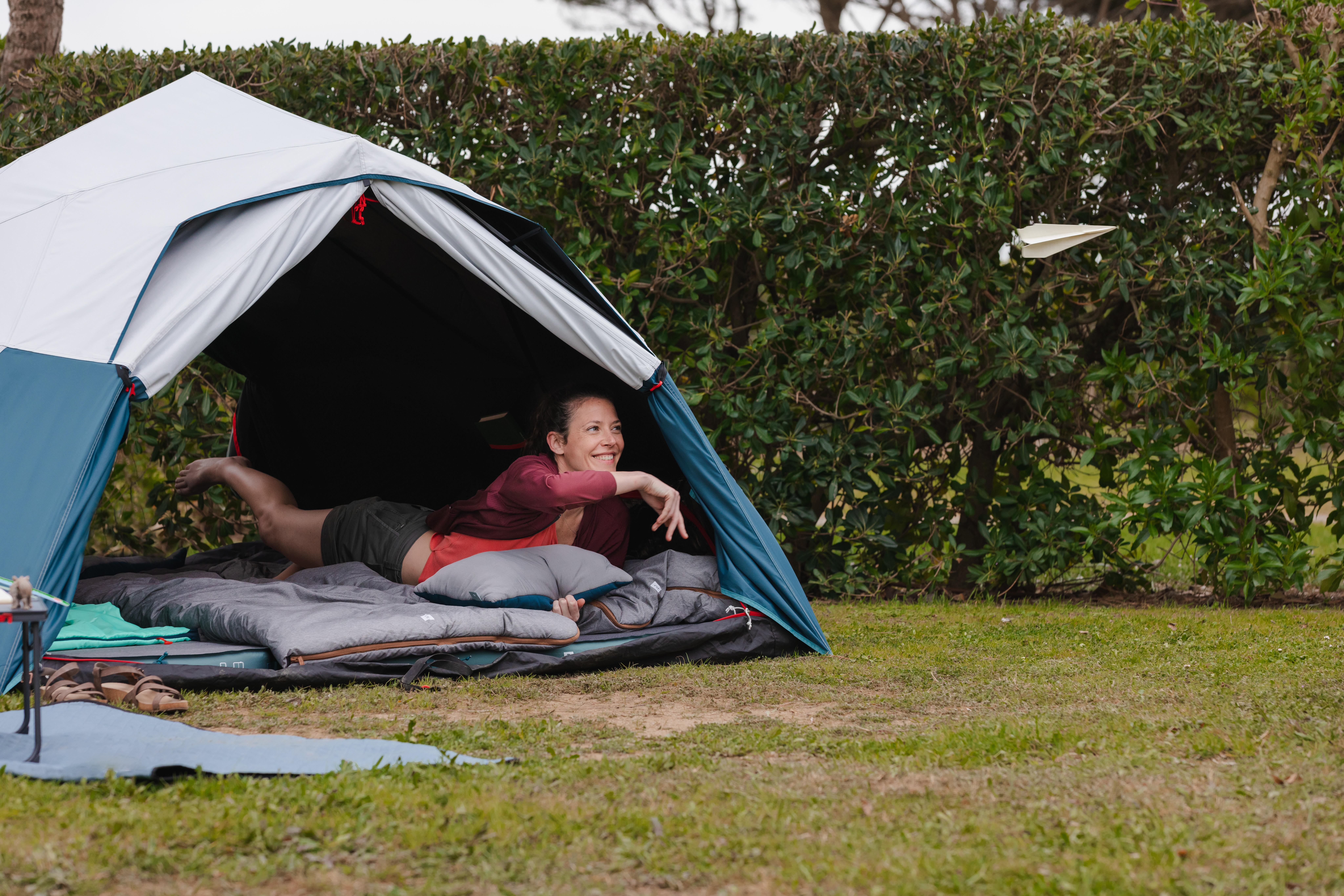 Guide: How to stay warm in a sleeping bag