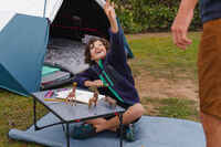 LOW FOLDING CAMPING TABLE - MH100 - GREY