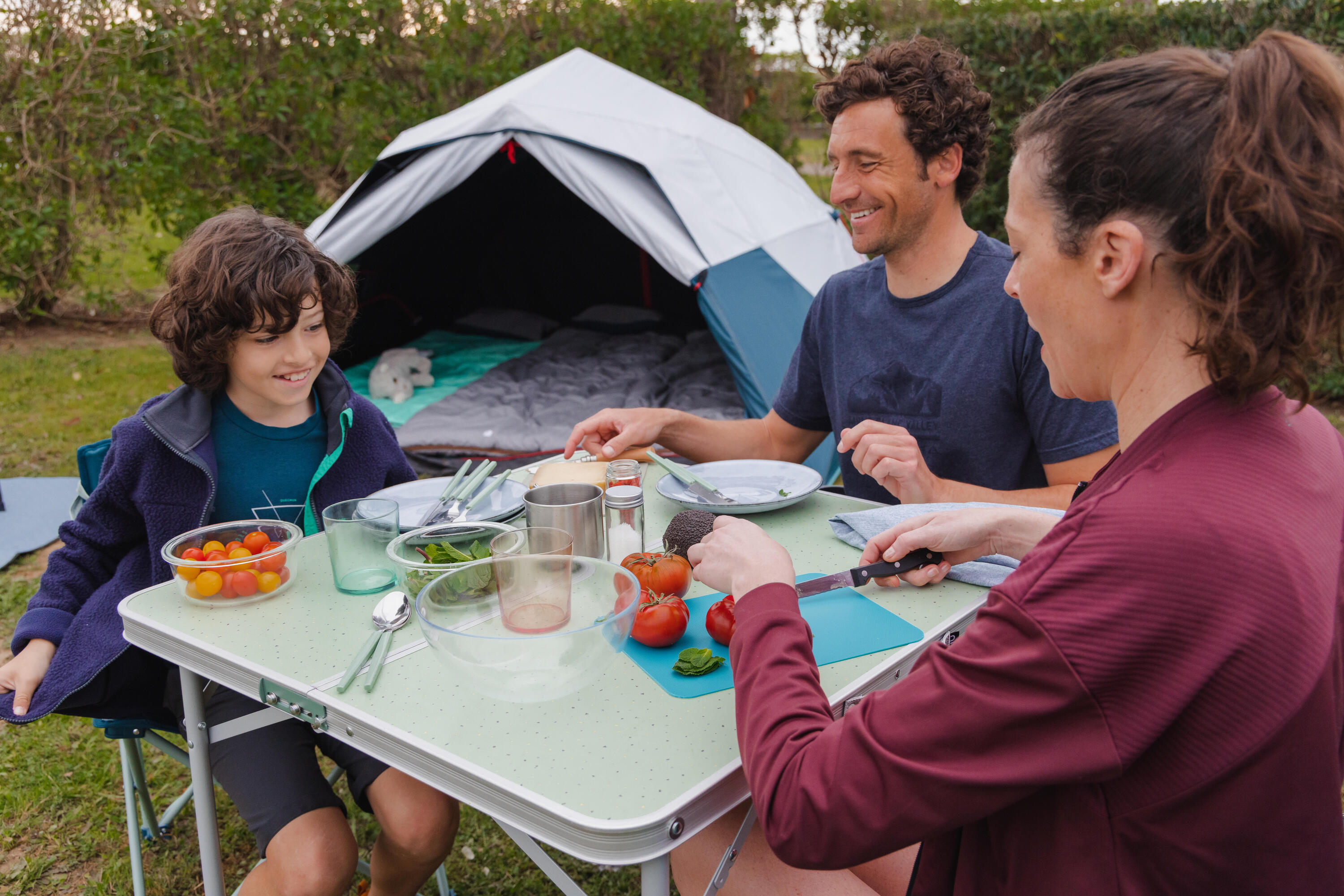 Tente de camping instantanée 3 places, 2 Seconds easy Fresh & Black 26/31