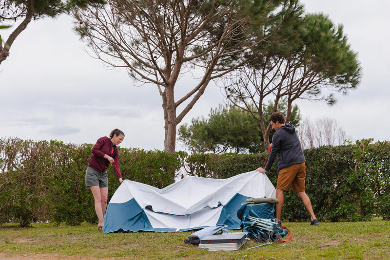Camping : comment entretenir et ranger une tente ?