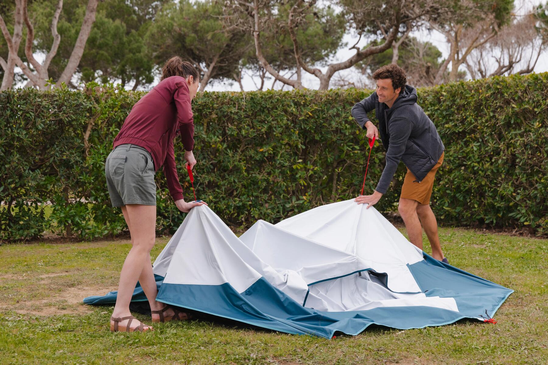 HOW DO YOU CARE FOR AND STORE AWAY YOUR TENT?