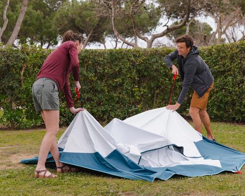 Rendre le camping (presque) trop facile