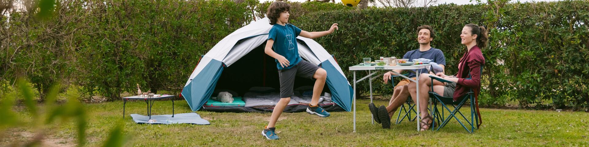 Comment choisir une tente de camping - titre