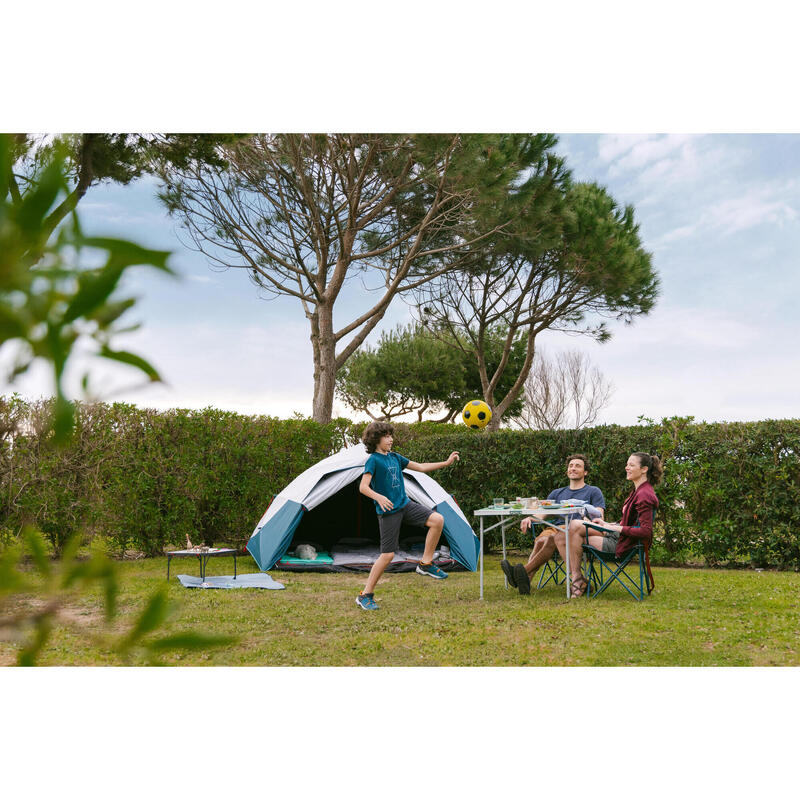Cort de camping cu montare instantanee 3 locuri, 2 Seconds easy Fresh & Black
