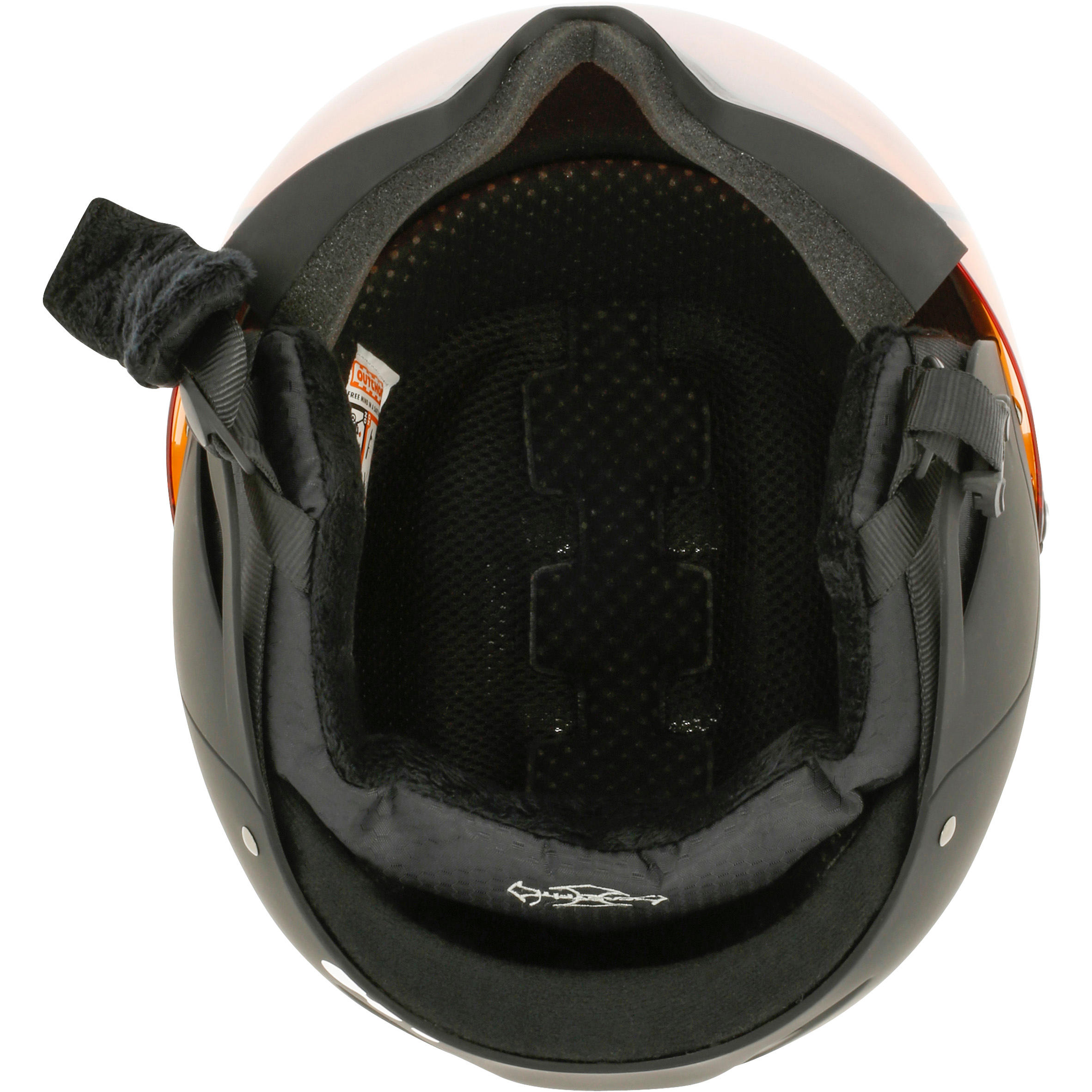 Stream 550 S2 Adult Ski and Snowboard Helmet - Black. 7/9
