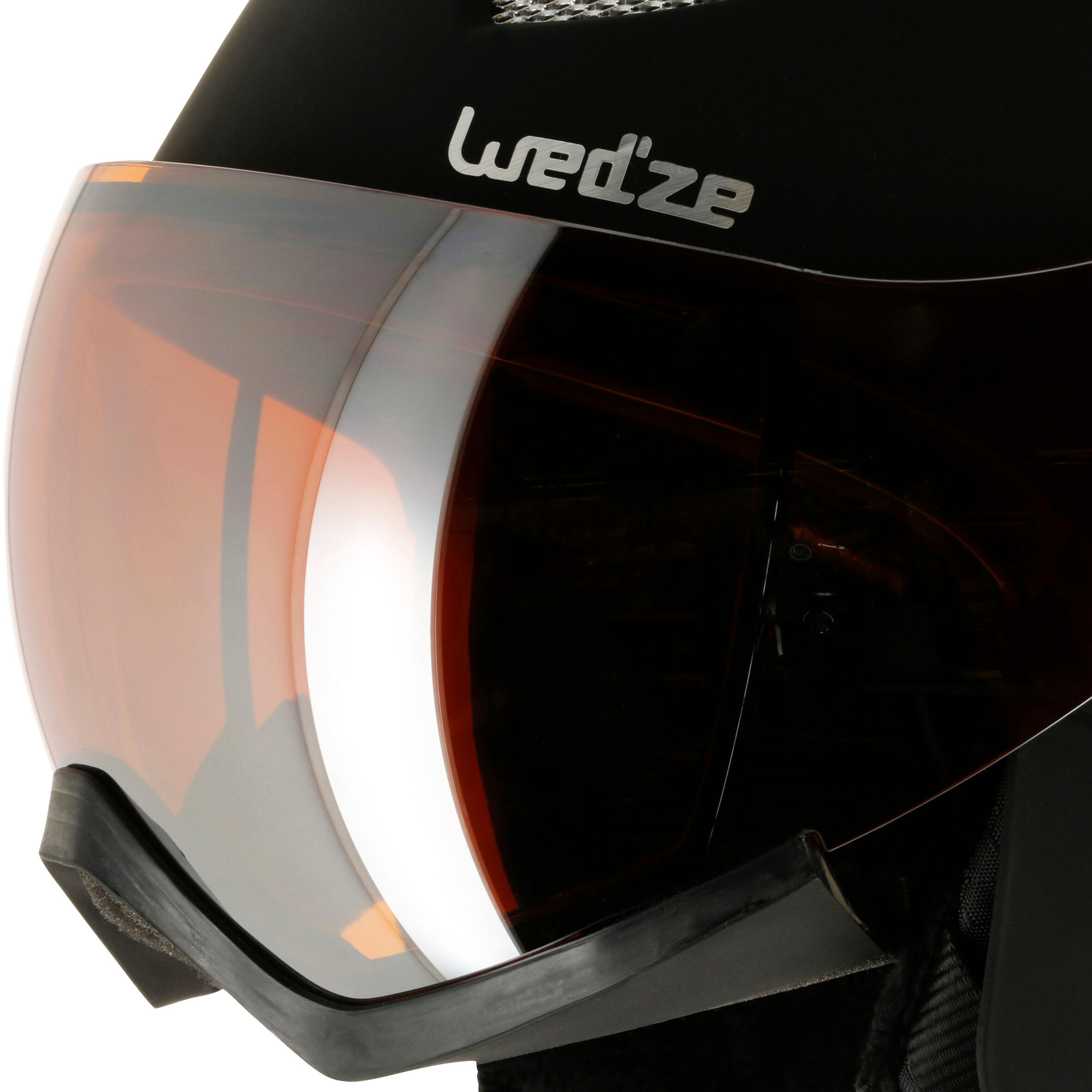 Stream 550 S2 Adult Ski and Snowboard Helmet - Black. 4/9