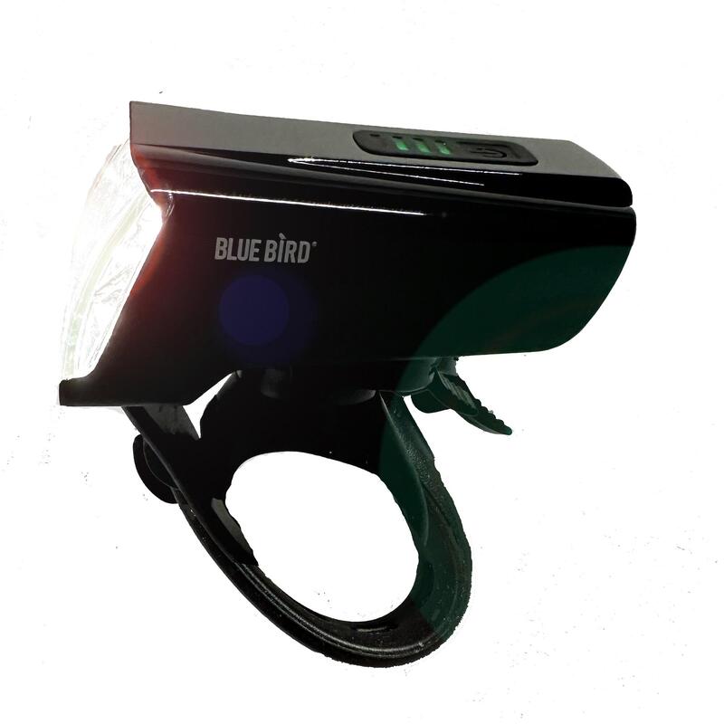 Fahrradbeleuchtung Set Front-/Rücklicht Bluebird LED 35/15 LUX USB