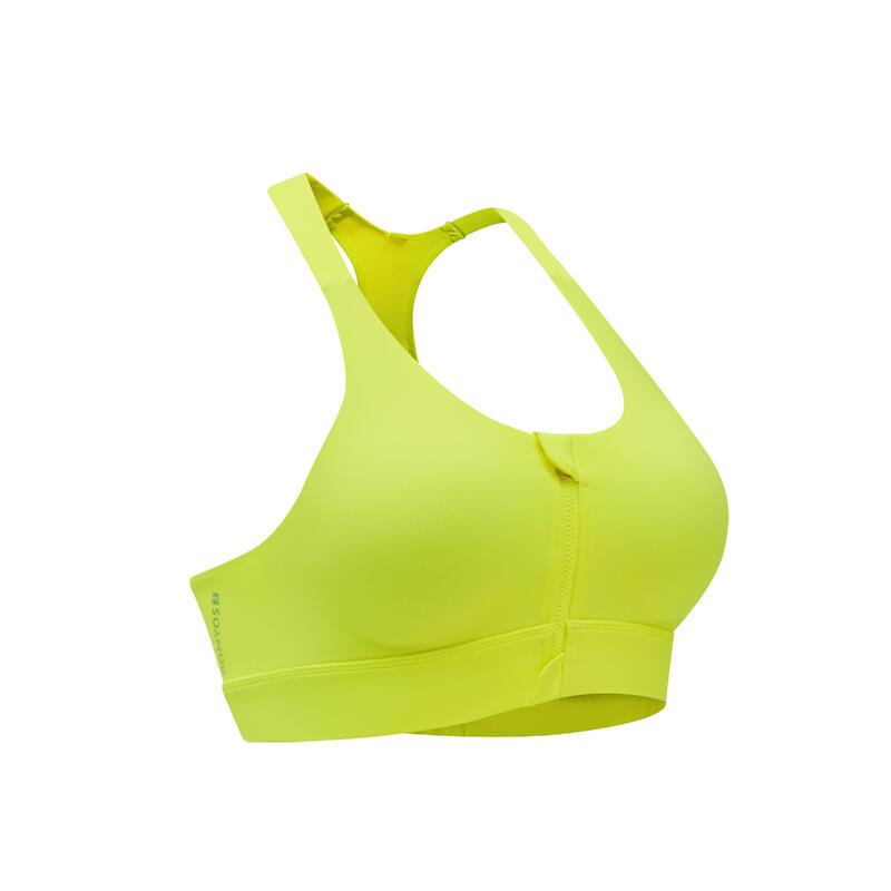 Women's Achievement Sports Bra 920 - YELLOW